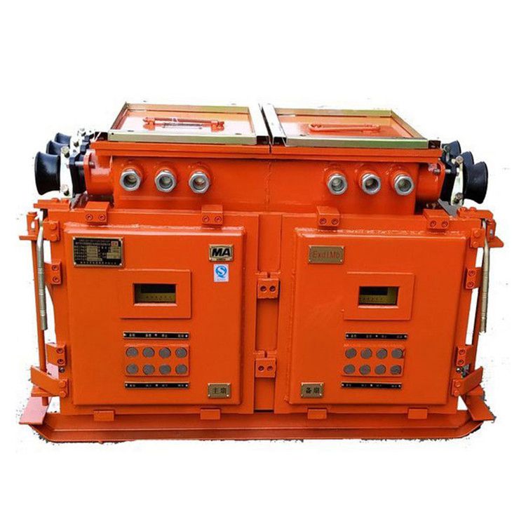 QBZ-2×120-1140(660)SF煤礦風(fēng)機用隔爆型雙電源真空電磁起動(dòng)器_南京雙京電器集團有限公司(圖1)