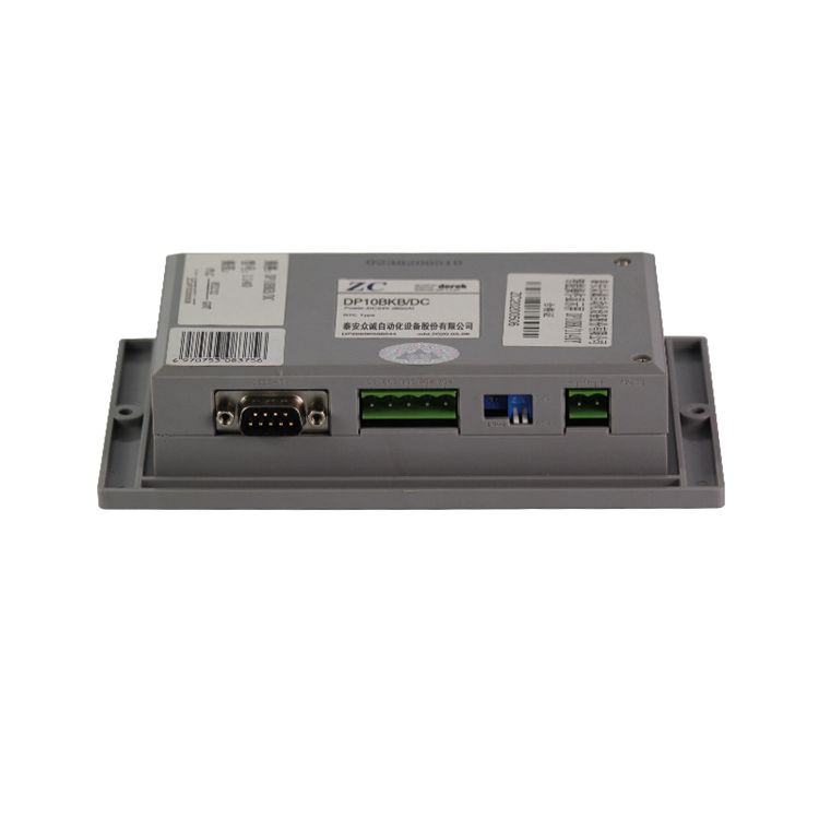 泰安眾誠DP10BKB-DC-1140Y智能操作顯示屏GOT-RS232_泰安眾誠自動(dòng)化設備股份有限公司(圖3)