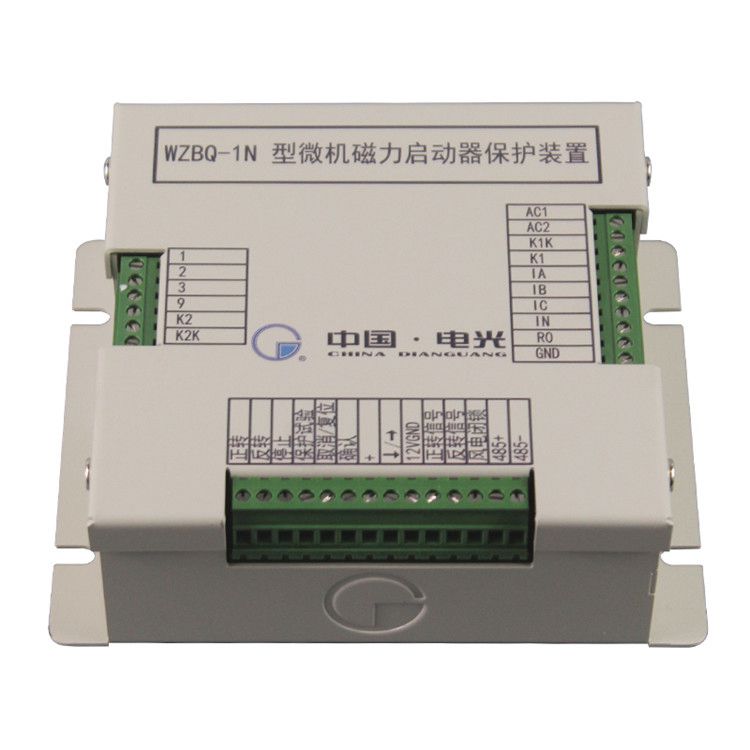 WZBQ-1型微機磁力啟動(dòng)器保護裝置|中國電光防爆有限公司(圖1)