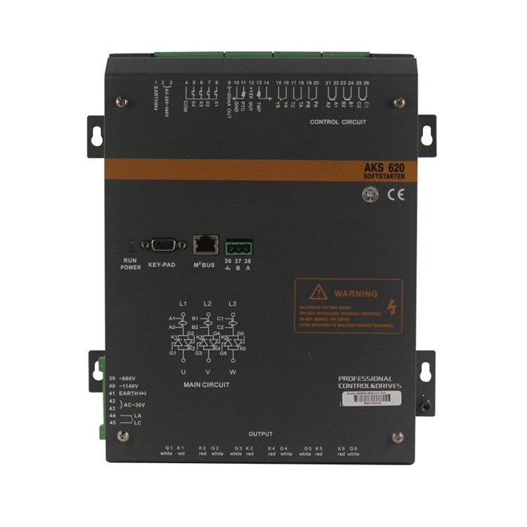 *S620軟啟動(dòng)保護器中國電光防爆有限公司(圖1)